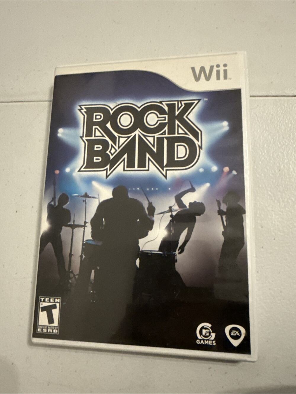 Rock Band (Nintendo Wii, 2008) CIB